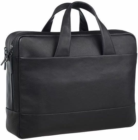 Leonhard Heyden Zaino In Pelle Dakota 40 Cm - Marrone - Scomparto Imbottito Per Laptop Fino A 28x30 Cm - Borse Business