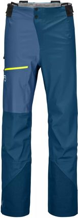 Spodnie Membranowe Ortovox 3L Ortler Pants M - petrol blue
