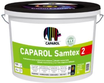 Caparol Farba Lateksowa B1 Samtex 2 Biała 2,5l