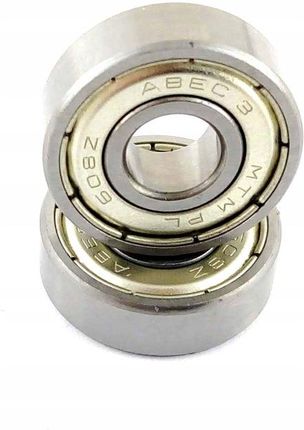 Łożysko kulkowe 608 Z ABEC-3 8x22x7 mm x10 sztuk - Opinie i ceny