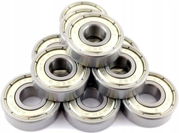 Łożysko kulkowe 608 Z ABEC-3 8x22x7 mm x10 sztuk - Opinie i ceny