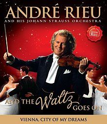 Andre Rieu - And The Waltz Goes On (Blu-ray)