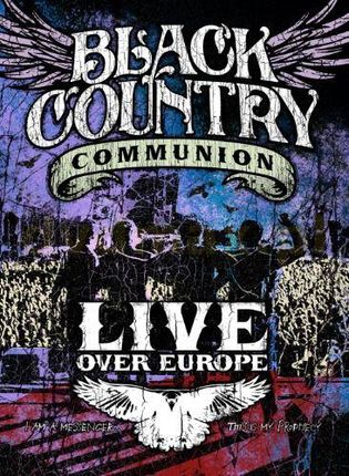 Black Country Communion - Live Over Europe [2DVD]