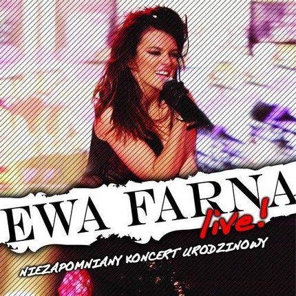 Ewa Farna - Live (CD)