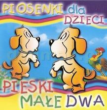 Płyta kompaktowa Piosenki dla dzieci - Pieski małe dwa [CD] - zdjęcie 1