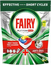 Zdjęcie Fairy Tabletki do zmywarki Platinium Plus Yellow 40 szt. - Grajewo