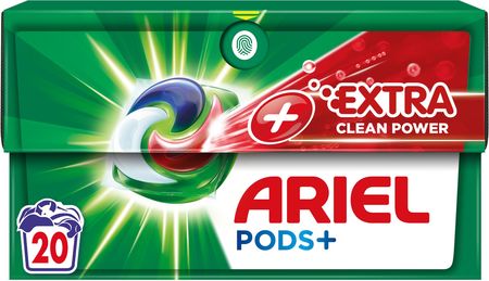 Ariel All-in-1 PODS +Extra Clean Power 20 prań 