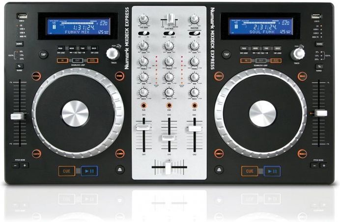numark mixdeck Express DJマルチプレイヤー Odtwarzacz DJ Numark Mixdeck Express - Ceny i opinie - Ceneo.pl