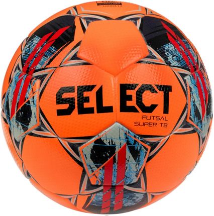 Select Futsal Super Tb V22 Ball 4 Pomarańczowy