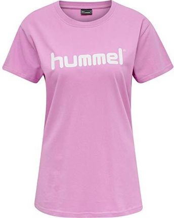 hummel Damska koszulka z logo GO Cotton