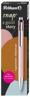Pelikan Długopis Etui Snap K10 Metallic Gold Rose