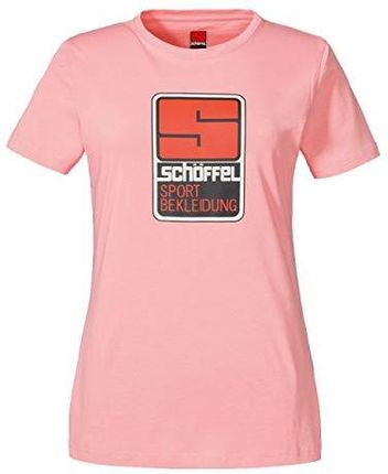 Schöffel Originals Kitimat T-Shirt damski, strawberry ice, 40