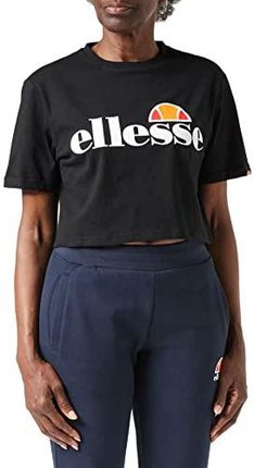 Ellesse Alberta top damski czarny czarny (antracyt) 42