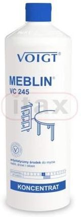 VOIGT MEBLIN VC 245 antystatyczny środek w koncentracie do mycia mebli drzwi i okien 1l