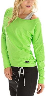 Winshape Damski czas wolny Sport Dance Fitness Longsleeve WS2