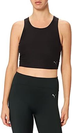 STUDIO Yogini Luxe Rcrback Crop Top