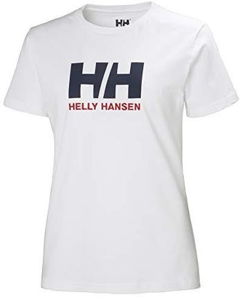 Helly Hansen Kobiety Logo W Hh T shirt Biały L