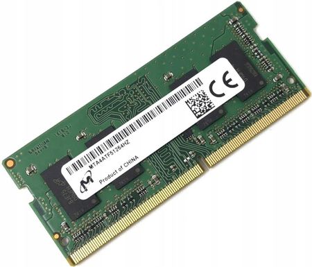 Micron DDR4 8GB 2133MHz SO-DIMM CL15 (MTA16ATF1G64HZ2G1B1)