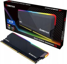 Pamięć RAM Biostar Gaming X DDR4 8GB 3600MHz CL18 (DHD36EU4R8)