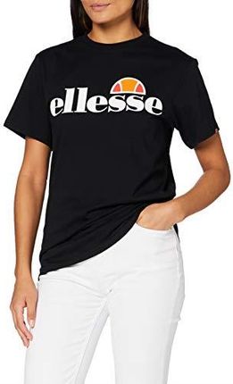 ellesse damski T-shirt z krótkim rękawem Albany Czarny 12