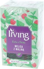 Zdjęcie Irving - herbata ziołowa, Melisa z maliną, 20 saszetek - Buk