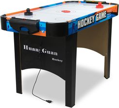 Zdjęcie Neo Sport Stół Do Gry Cymbergaj Air Hockey Ns 425 Czarny Czerwony Niebieski - Tuszyn