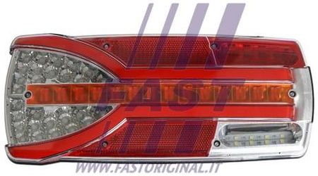 Fast Lampa Tylna Fiat Ducato 06>/ 14> Lewa Truck Neon Gniazdo Ft86222