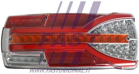 Fast Lampa Tylna Fiat Ducato 06>/ 14> Prawa Truck Led Neon Gniazdo Ft86223