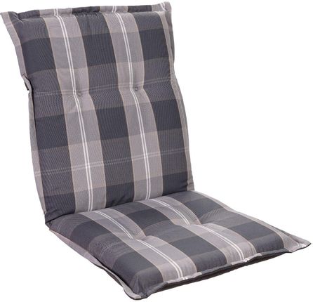 Blumfeldt Prato Nakładki Na Krzesła Ogrodowe Z Niskim Oparciem Poduszki Na Fotele Poliester 50X100X8cm