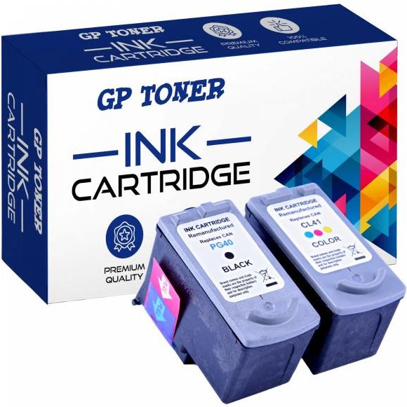 COLORETTO 40 XL 41 XL Cartucce d'inchiostro per Canon PG-40XL CL-41XL Compatibile con MX310