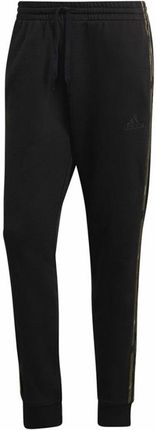 Emaga Długie Spodnie Dresowe Adidas Essentials Camo Print Czarny Mężczyzna - L