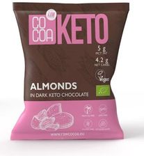Cocoa Migdały W Czekoladzie Keto Bez Dodatku Cukru Bio 70g