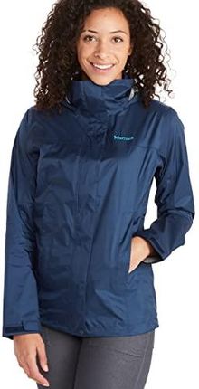 Marmot Kobiety Wm's PreCip Eco Jacket S22, Wodoodporna kurtka przeciwdeszczowa, oddychający płaszcz przeciwdeszczowy z kapturem, lekka wiatrówka hards