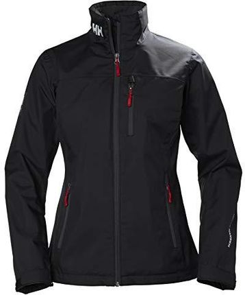 Helly Hansen Kobiety W Crew Midlayer Kurtka Czarny L