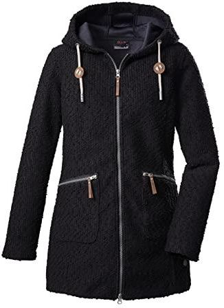 DESIGN - Giacca antipioggia oversize lunga kaki con fodera in pile