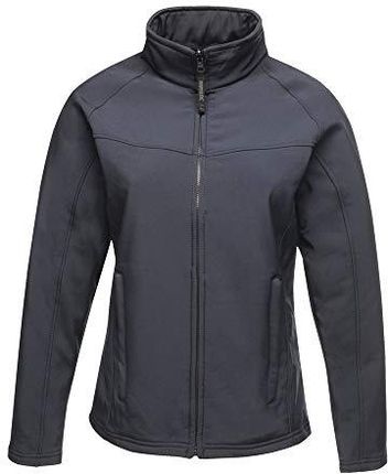 Regatta Damska Uproar Kurtka Softshell Niebieska Granatowa 8