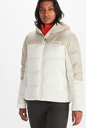 Marmot Kobiety Wm S Guides Down Hoody F22 Ultralekka Kurtka Puchowa Sprężystość Puchu 700 Fp Ciepła Turystyczna Wodoodporna Wiatroszczelna