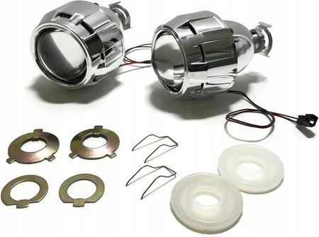 Soczewki Bixenon Hid Bihalogen Mini H1 2.5 Metal 2.5" Bi-Halogen