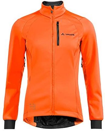 VAUDE Women's Posta Softshell kurtka damska – ciepła kurtka rowerowa