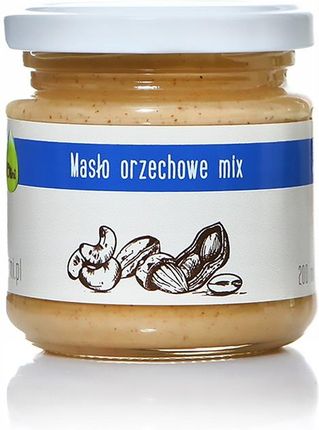 Olini Masło Orzechowe Mix 200ml