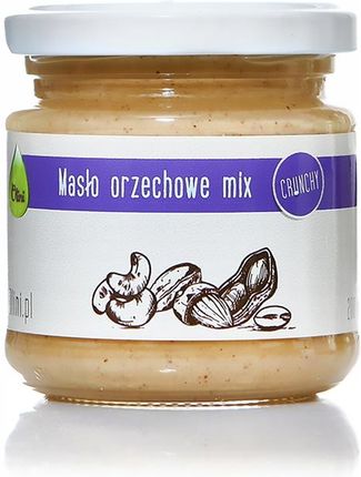 Olini Masło Orzechowe Mix Crunchy 200ml