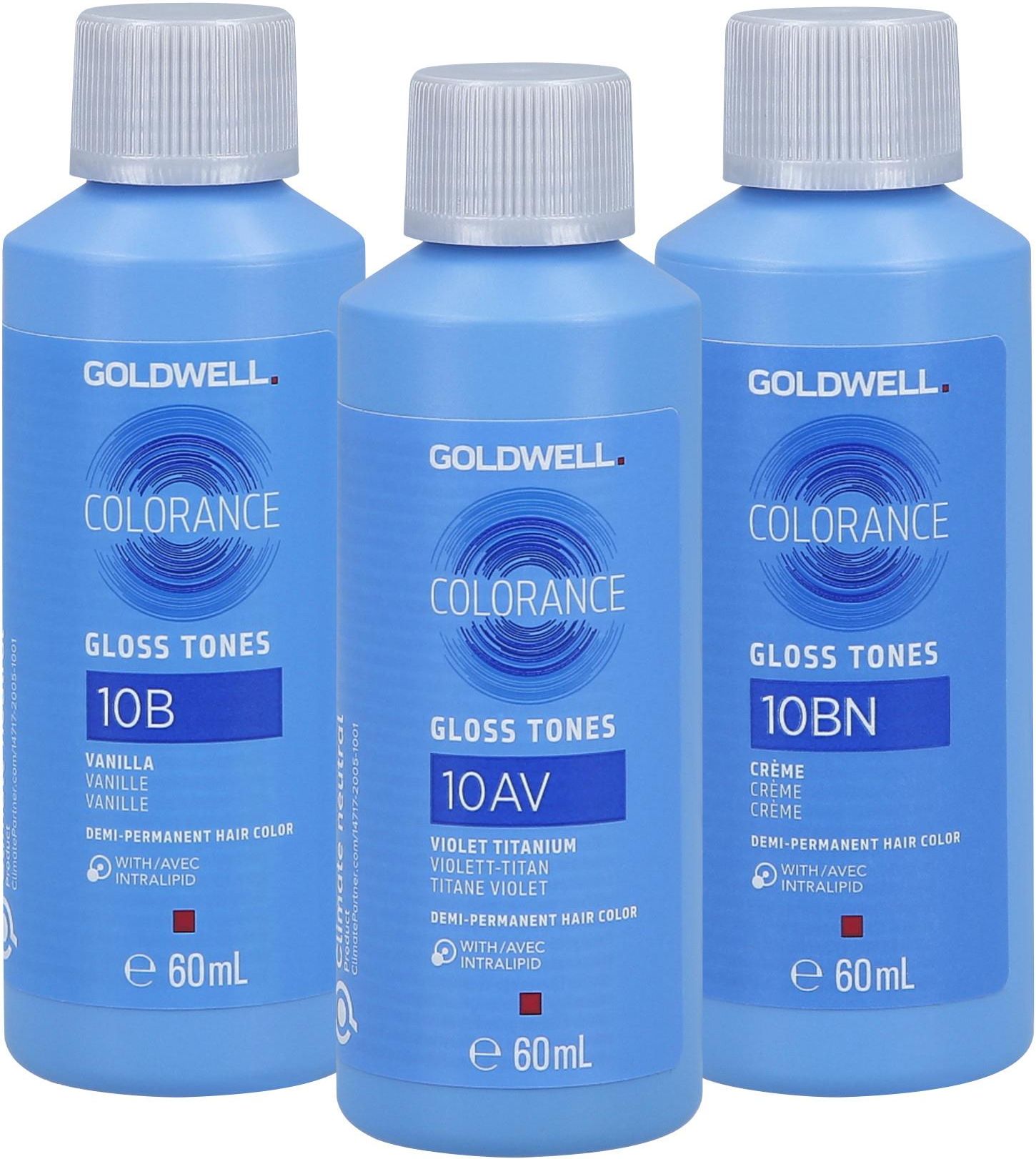 GOLDWELL COLORANCE GLOSS TONES Toner nabłyszczający do włosów 60ml 10BN
