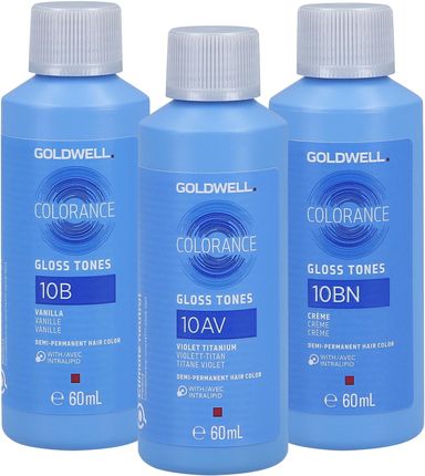 Goldwell Colorance Gloss Tones Toner Nabłyszczający Do Włosów 10Bn 60 ml