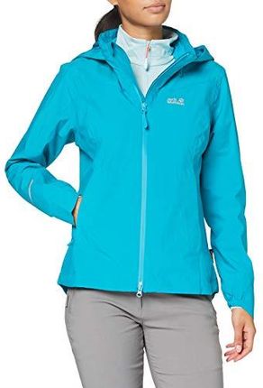 Jack Wolfskin Atlas Tour kurtka damska niebieski ciemny cyan S