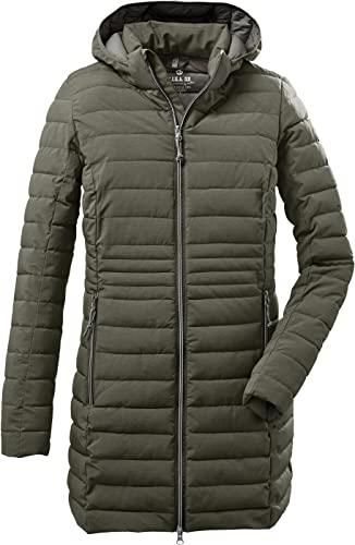 G.I.G.A. DX Parka Impermeabile Donna Con Fodera E Cappuccio – Giacca Antivento Primavera/Autunno - 2