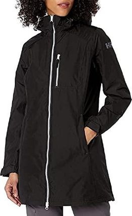 Helly Hansen Kobiety W Long Belfast Kurtka Czarny M