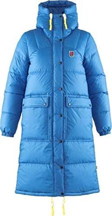 Fjällräven Damska Kurtka Expedition Long Down Parka W Niebieski Un Blue Xxs