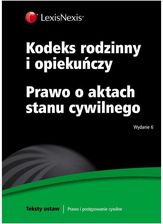 Multimedia Z Outletu Produkt Z Outletu: Kodeks Rodzinny I Opiekuńczy ...