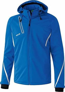 Erima Funkcjonalna Kurtka Softshell Dla ch Niebieski Królewski Biały New Royal Weib M