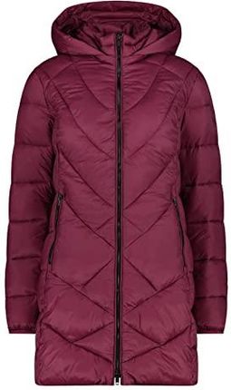 CMP - Woman Parka Snaps Hood, Woman, Rubino, 36